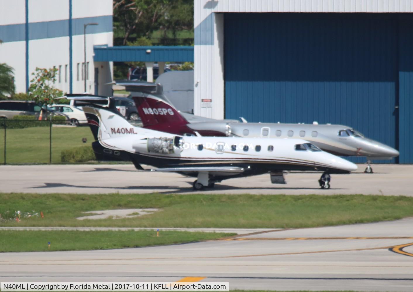 N40ML, 2014 Embraer EMB-505 Phenom 300 C/N 50500231, FLL 2017