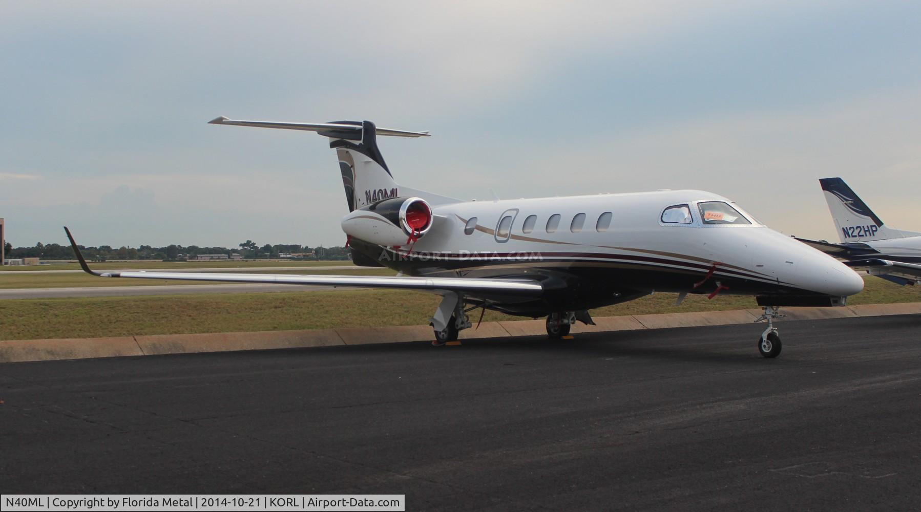 N40ML, 2014 Embraer EMB-505 Phenom 300 C/N 50500231, NBAA 2014