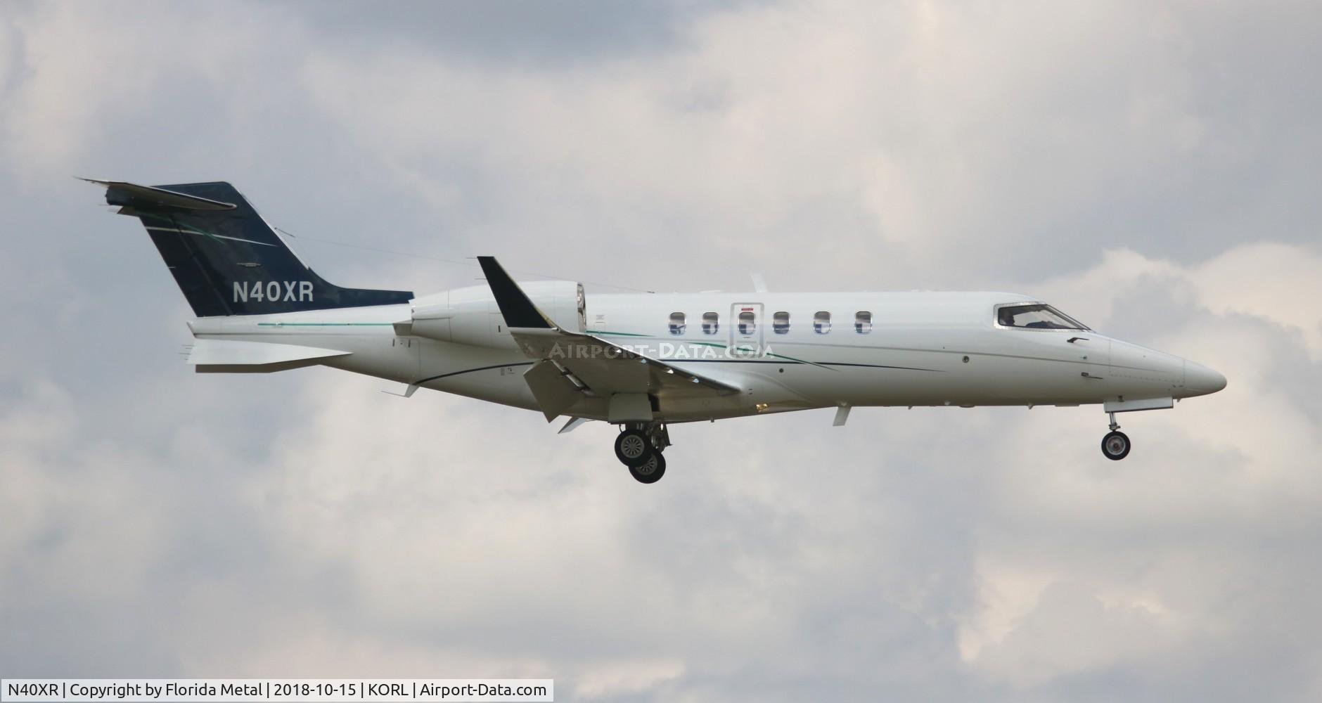 N40XR, 2005 Learjet 45 C/N 2028, NBAA 2018