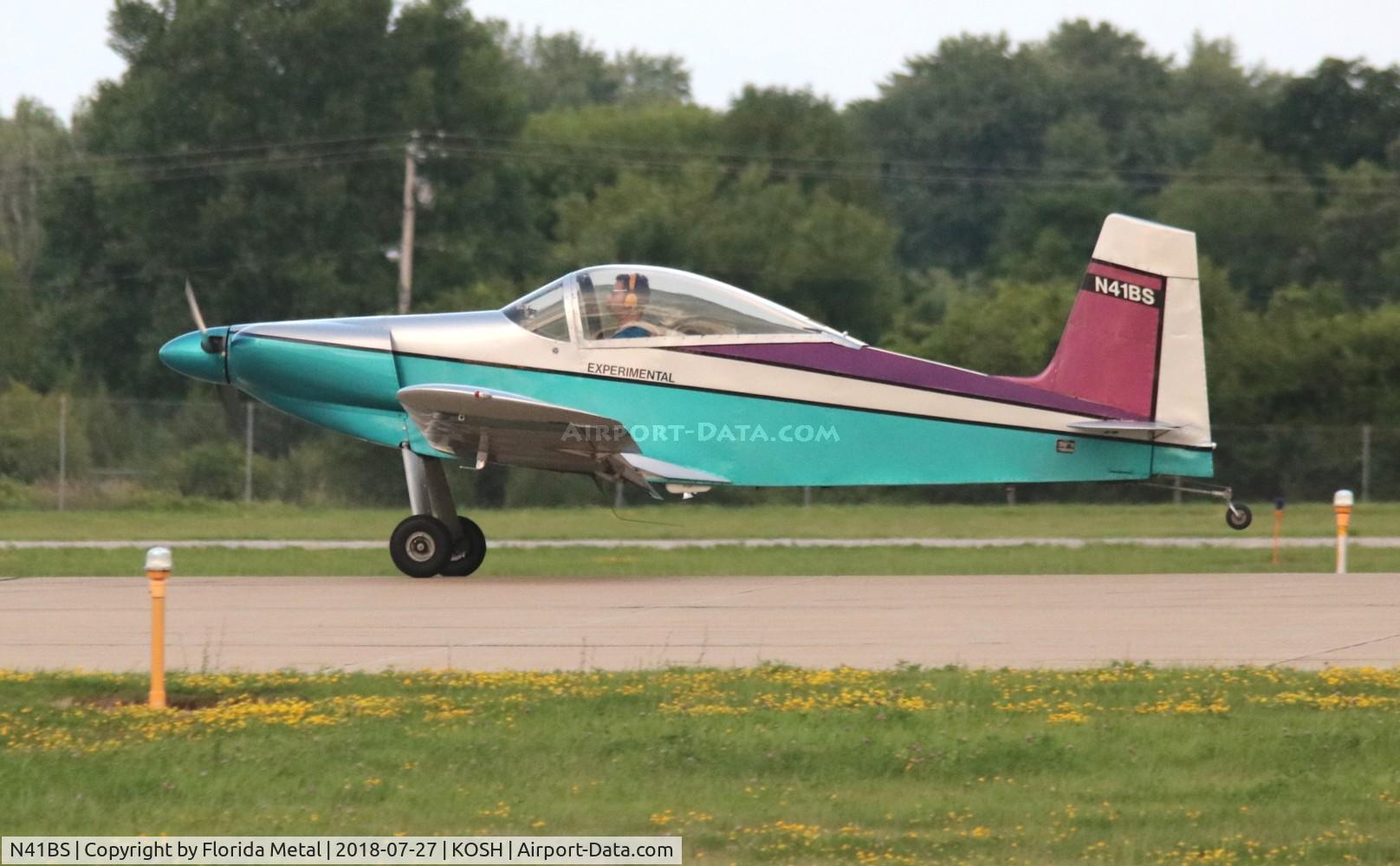 N41BS, 1975 Bensen B-8M Gyrocopter C/N 1 (N41BS), Air Venture 2018
