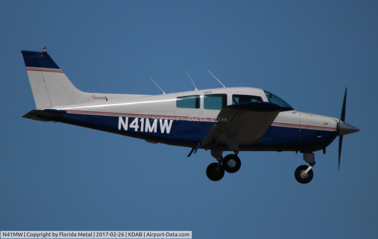 N41MW, 1978 Beech C23 Sundowner 180 C/N M-2103, DAB 2017