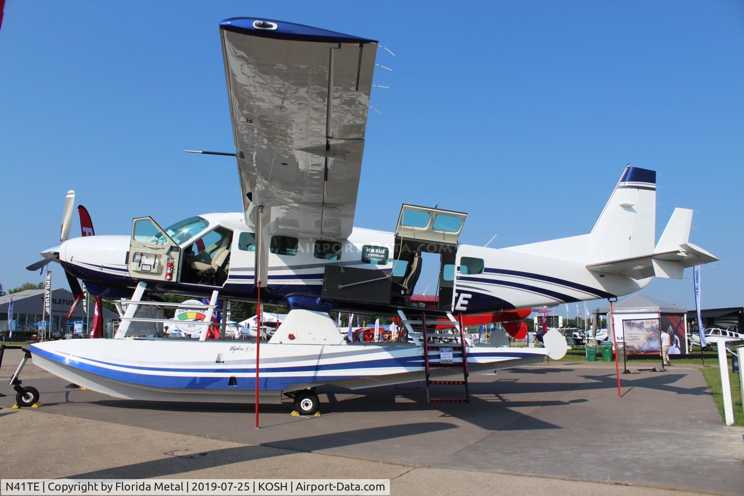 N41TE, 2016 Cessna 208B Grand Caravan EX C/N 208B5268, Air Venture 2019
