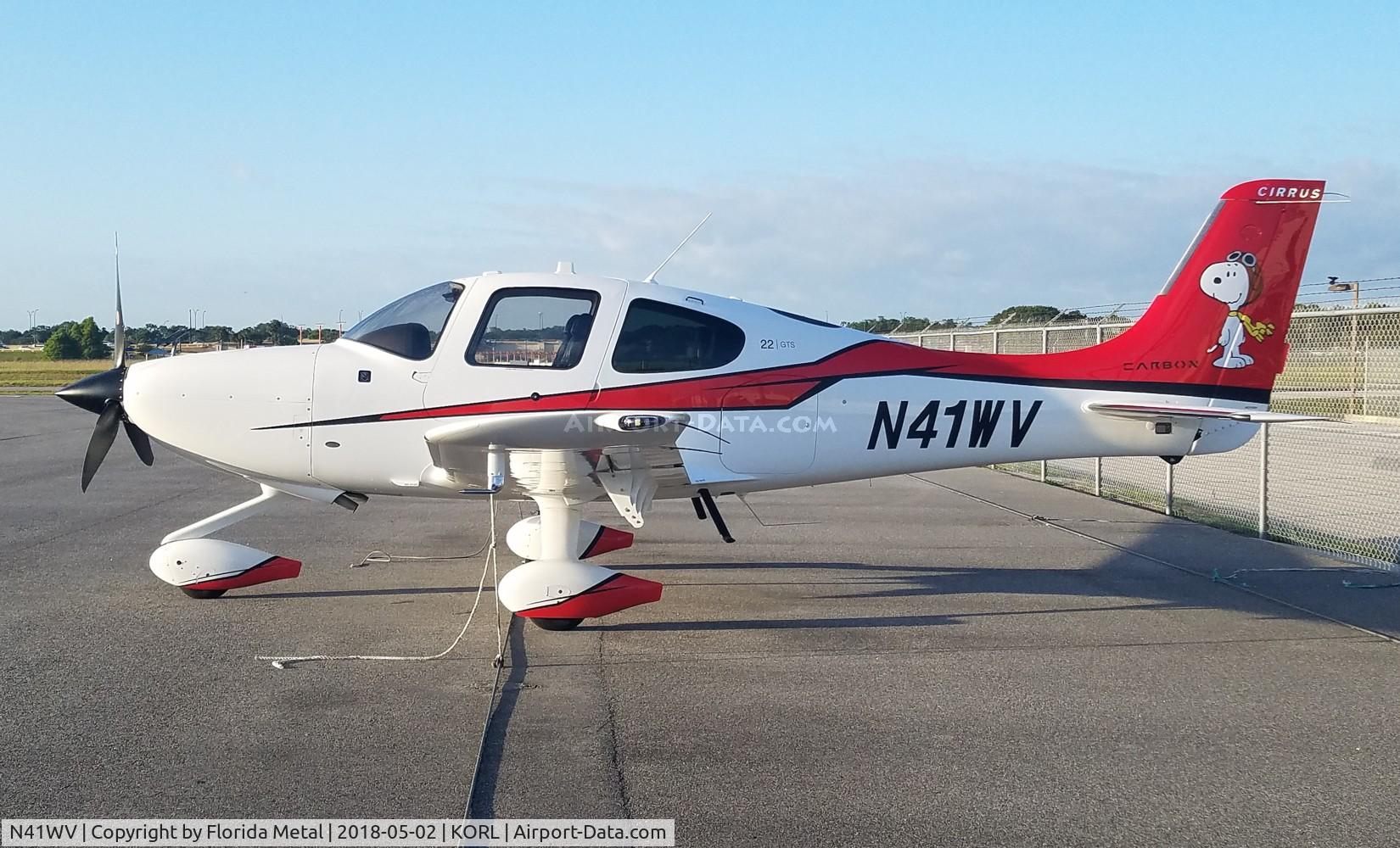 N41WV, 2014 Cirrus SR22 C/N 4100, ORL 2018