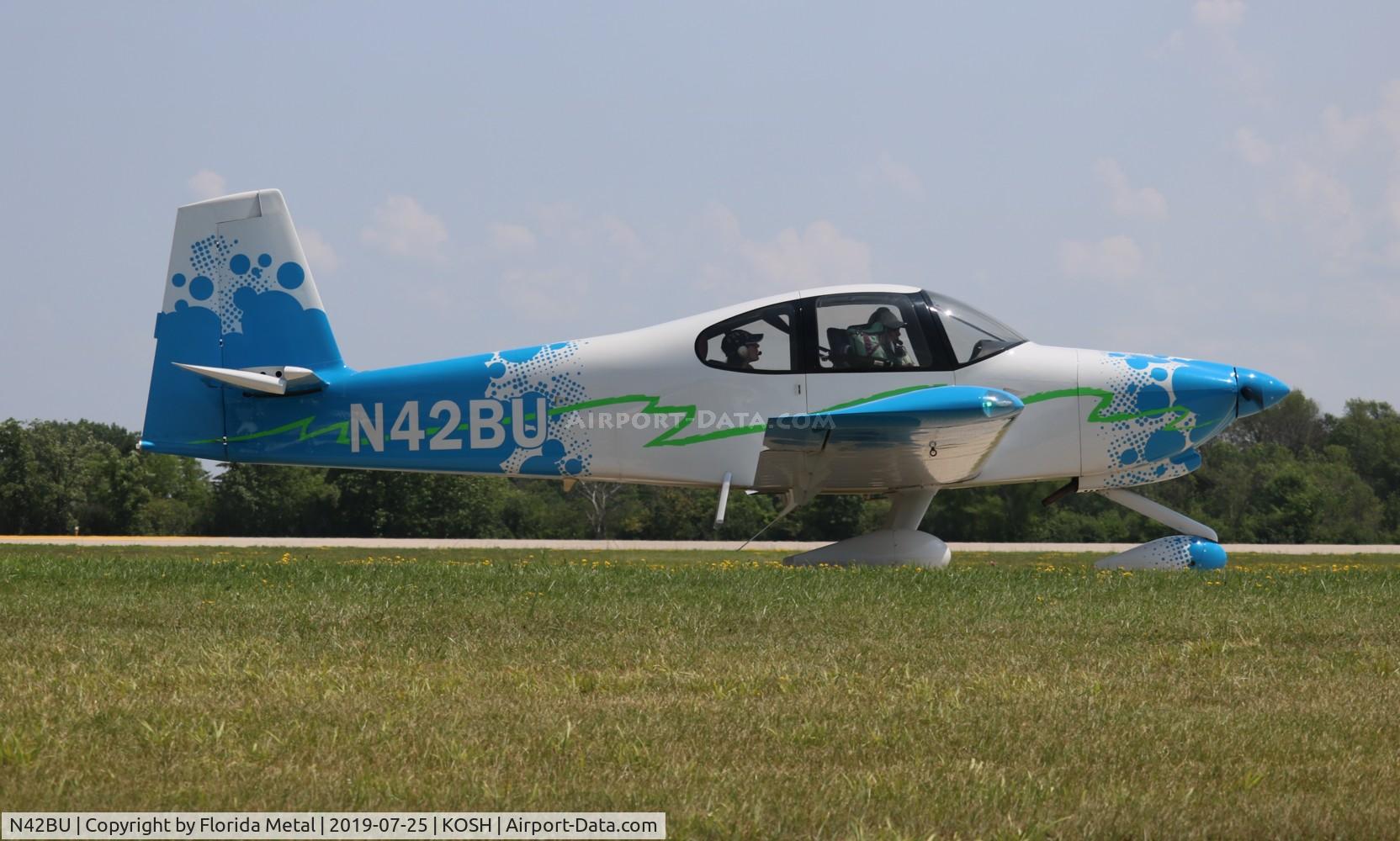 N42BU, 2012 Vans RV-10 C/N 1337, Air Venture 2019