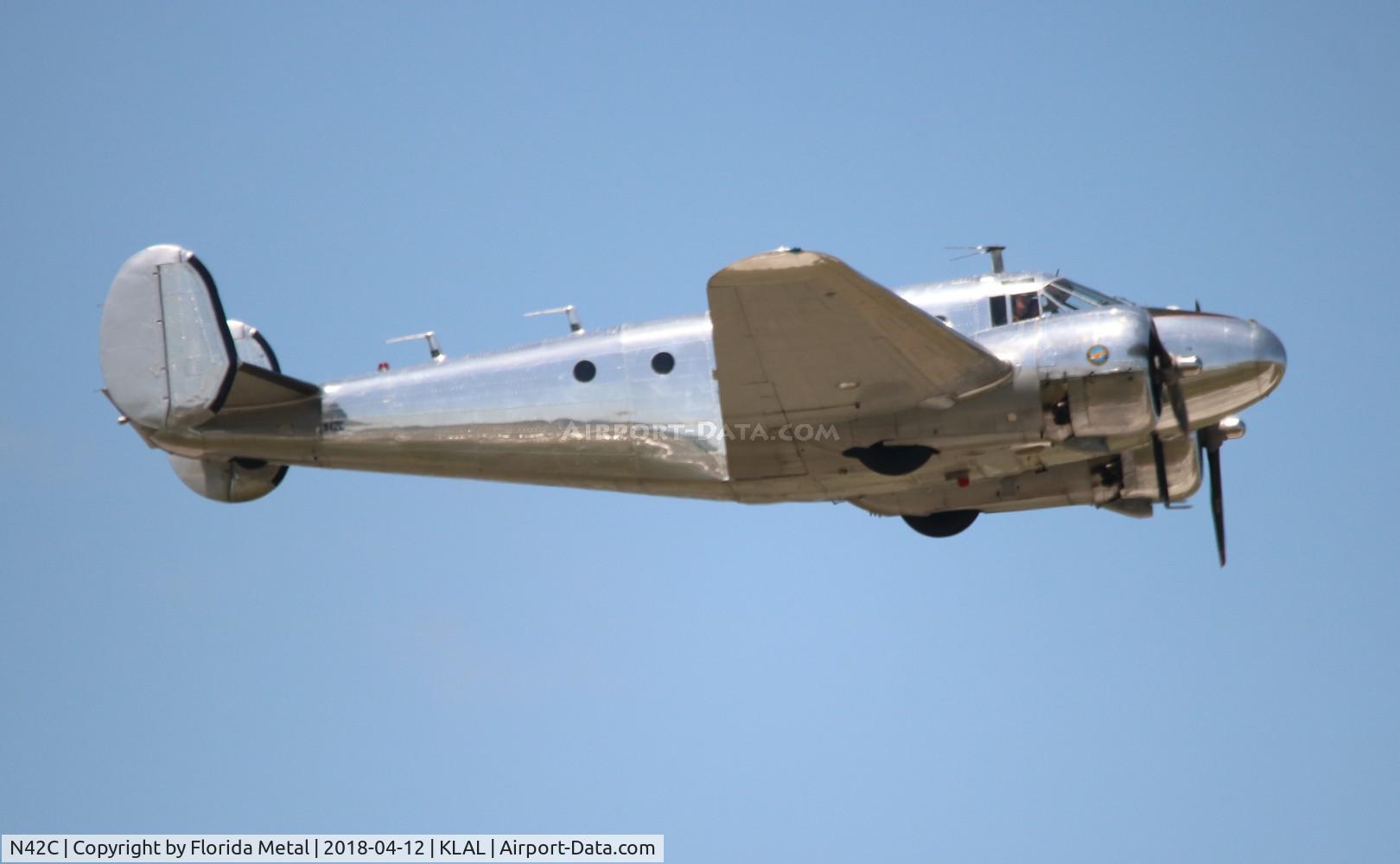 N42C, Beech D18S C/N A-468, Sun N Fun 2018