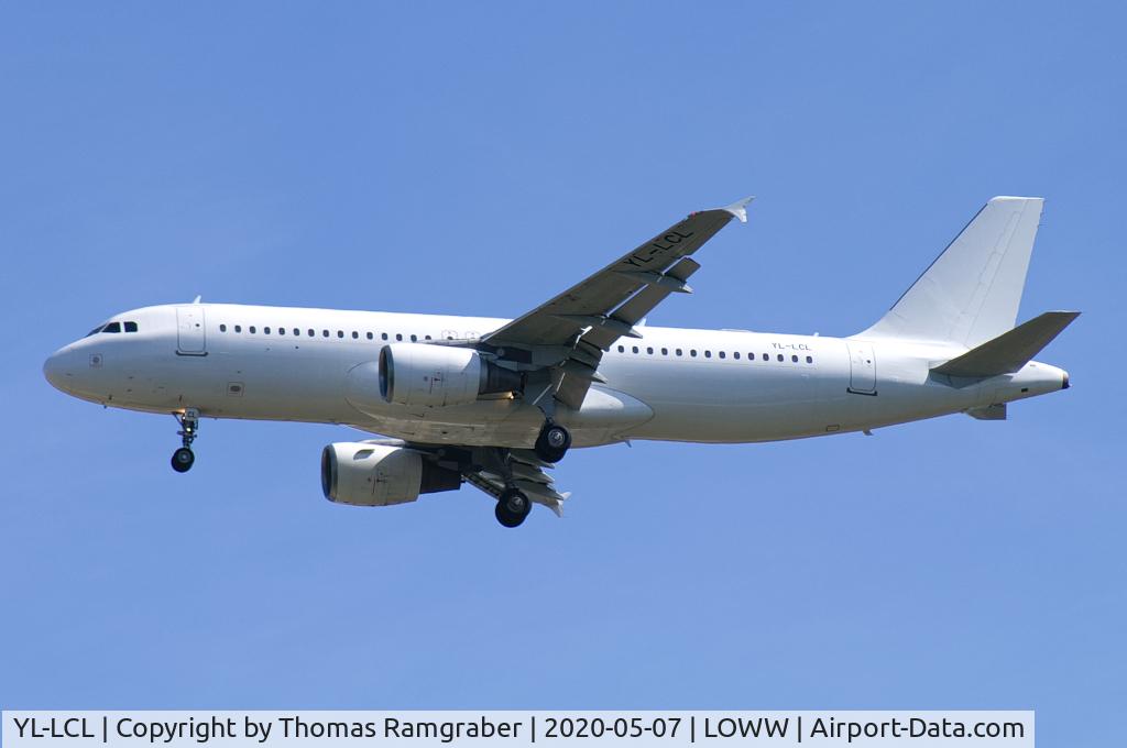YL-LCL, 1995 Airbus A320-214 C/N 533, SmartLynx Airbus A320