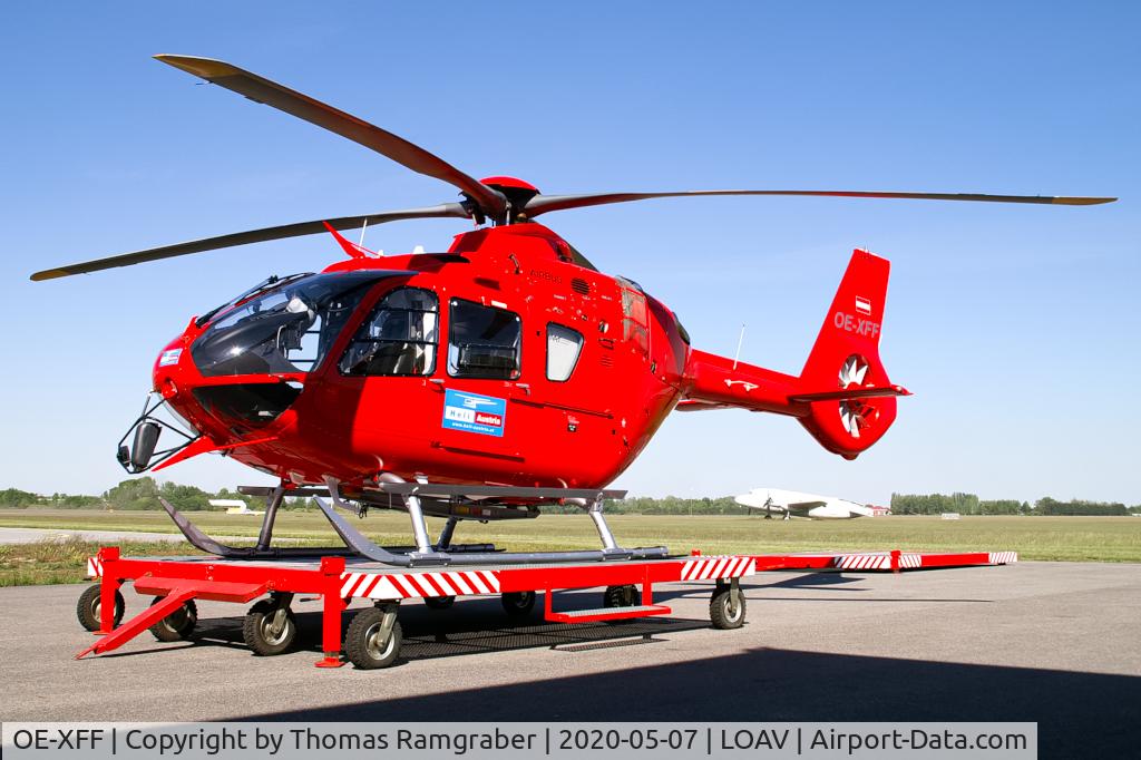 OE-XFF, 2018 Airbus Helicopters EC-135T-3 C/N 2075, Heli Austria Airbus Helicopters EC135 T3