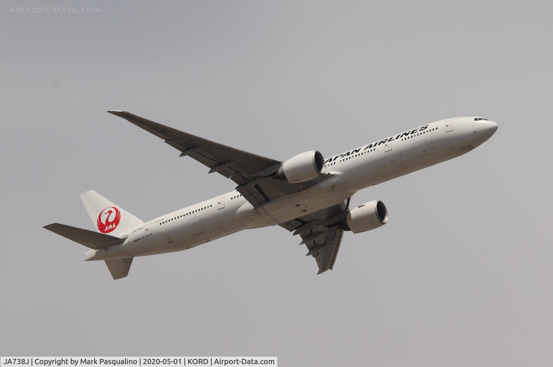 JA738J, 2008 Boeing 777-346/ER C/N 32436, Boeing 777-346/ER