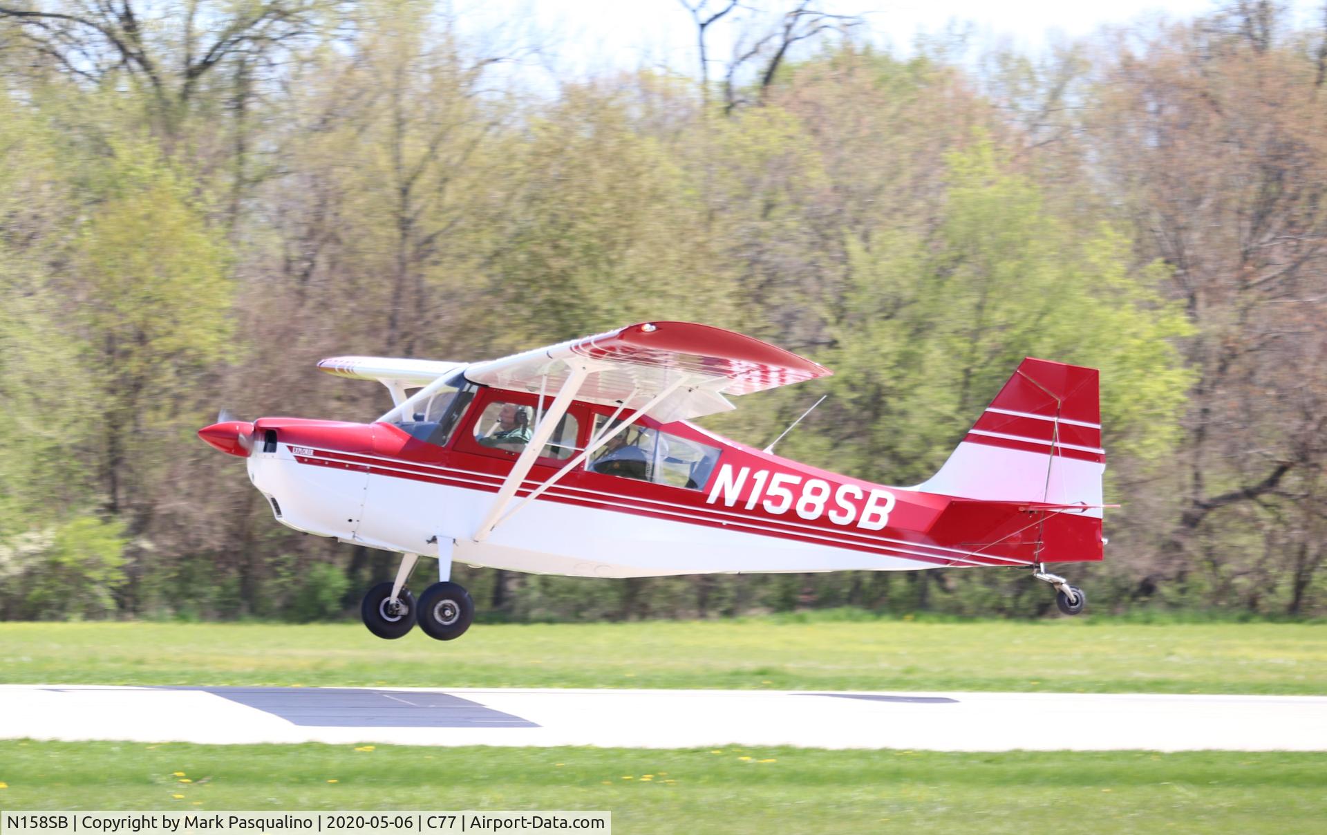 N158SB, 1998 American Champion 7GCBC C/N 1248-98, American Champion 7GCBC