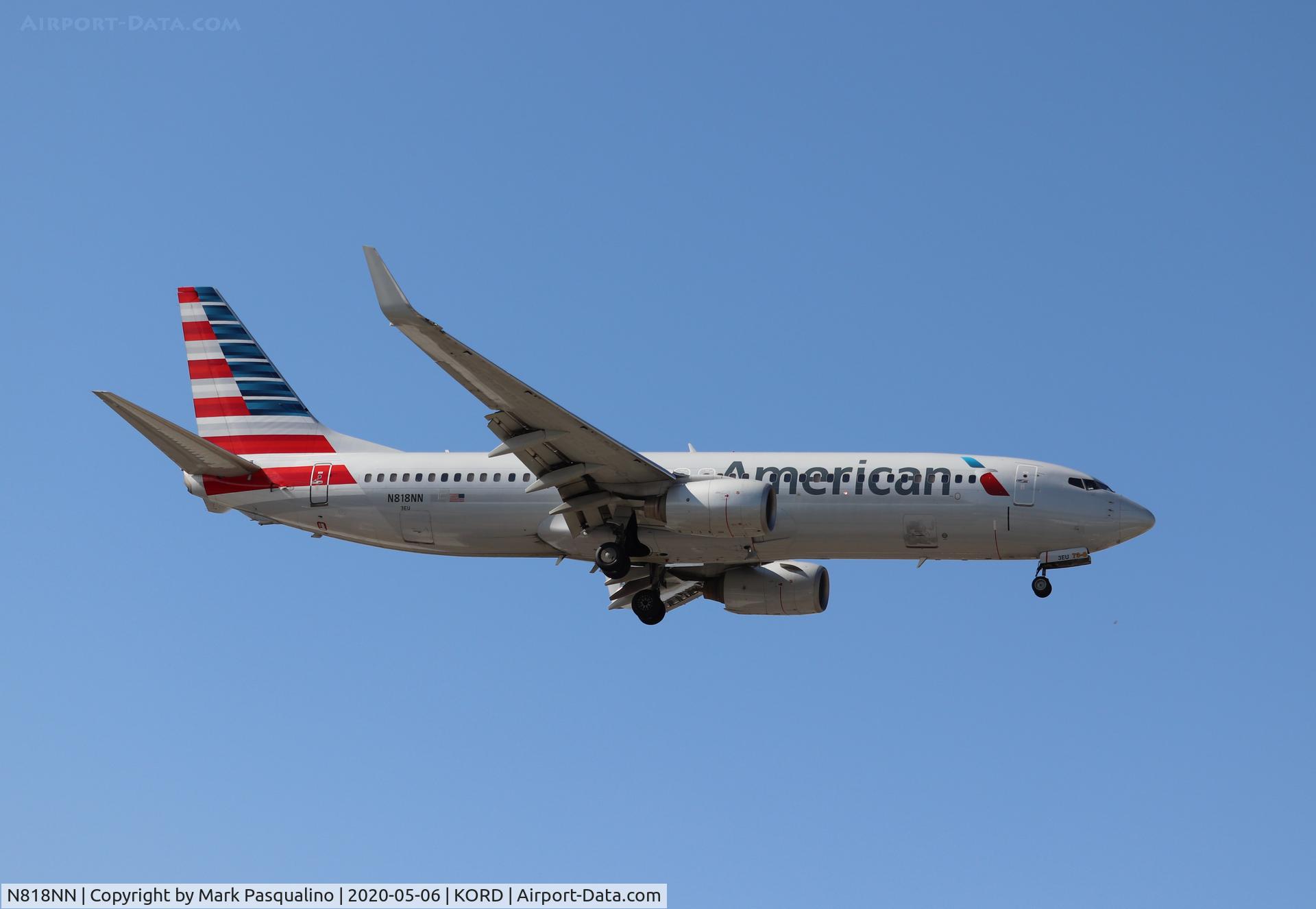 N818NN, 2009 Boeing 737-823 C/N 30910, Boeing 737-823