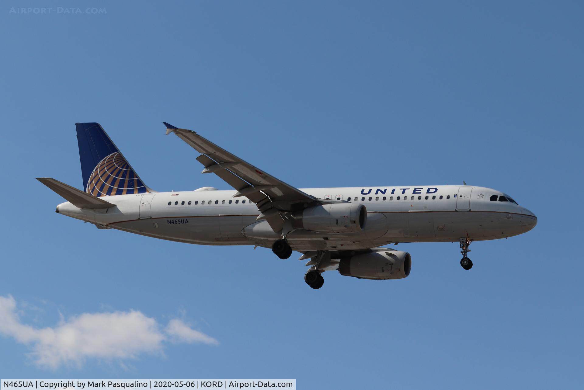 N465UA, 2000 Airbus A320-232 C/N 1341, Airbus A320-232