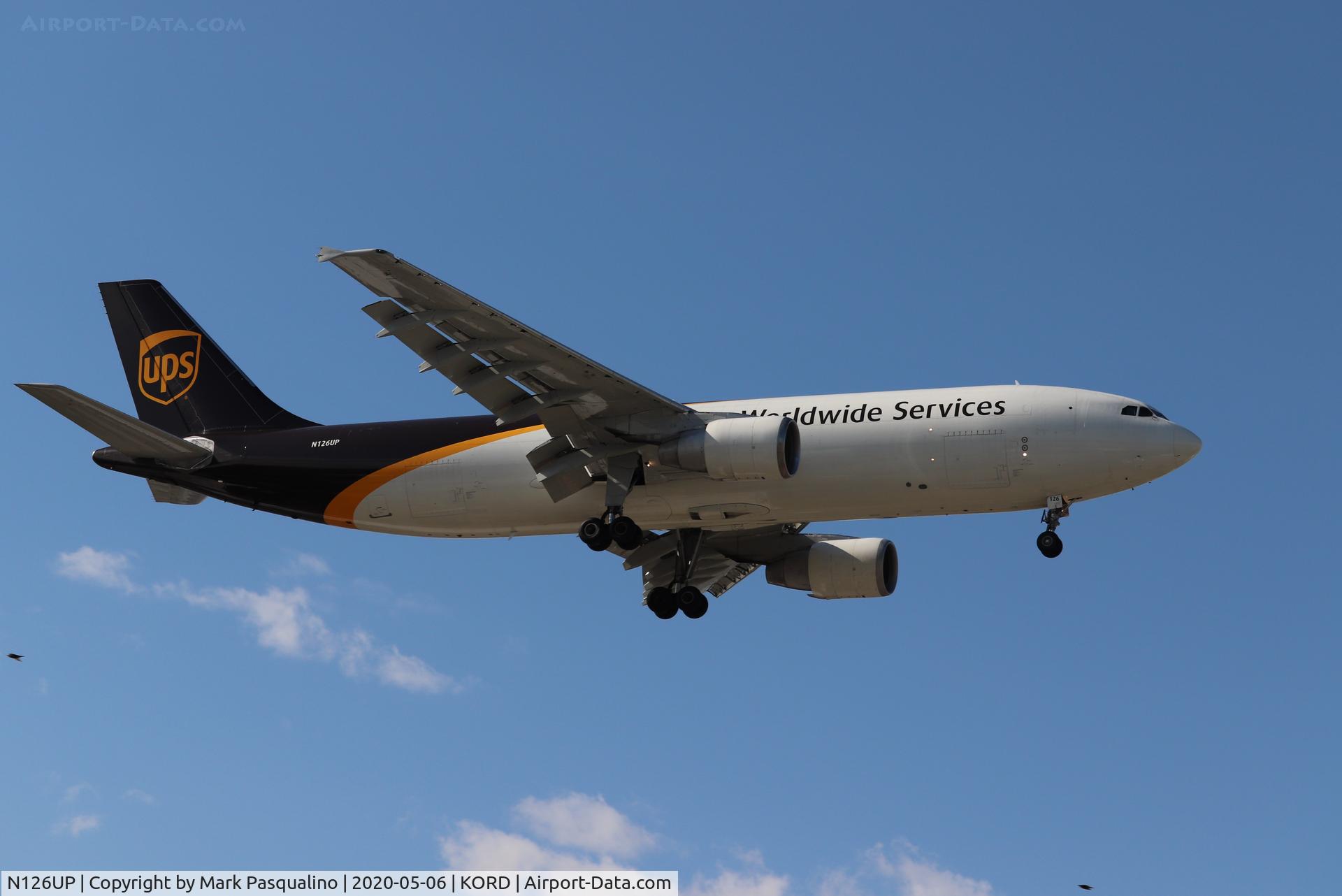 N126UP, 2000 Airbus A300F4-622R(F) C/N 0810, Airbus A300F4-622R