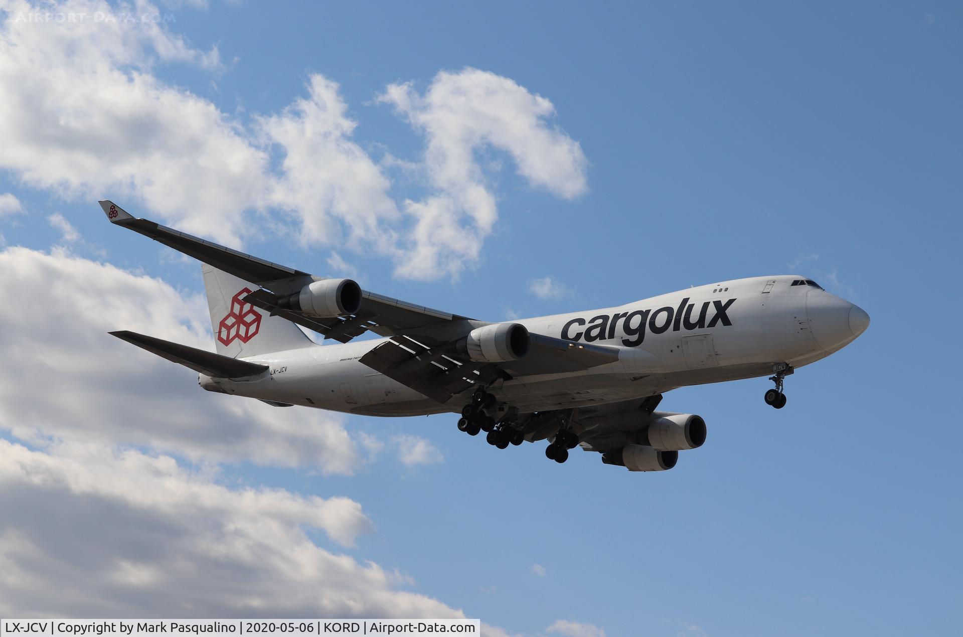 LX-JCV, 2006 Boeing 747-4EVF/ER C/N 35171, Boeing 747-4EVF/ER