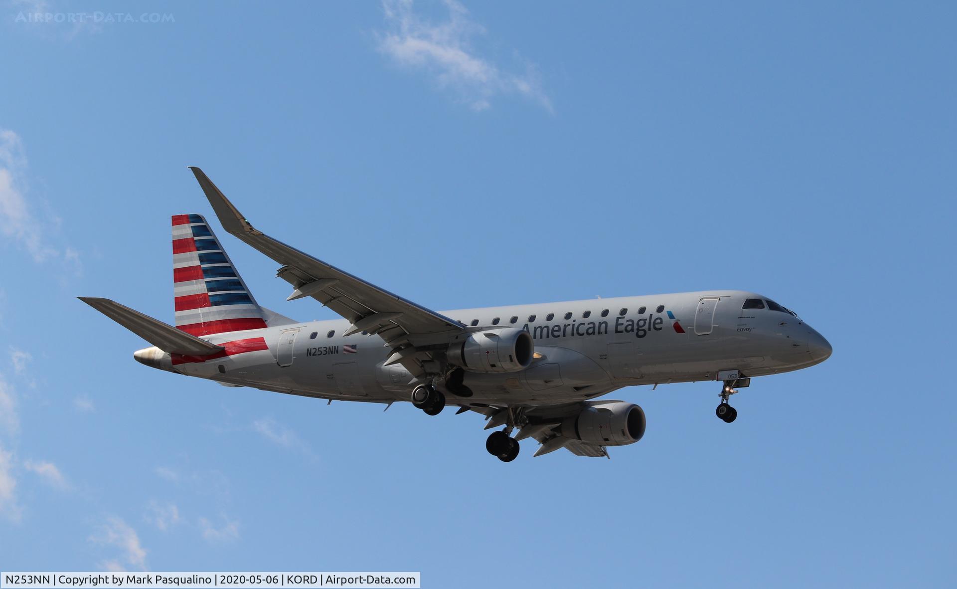 N253NN, 2017 Embraer 175LR (ERJ-170-200LR) C/N 17000649, ERJ-170-200LR