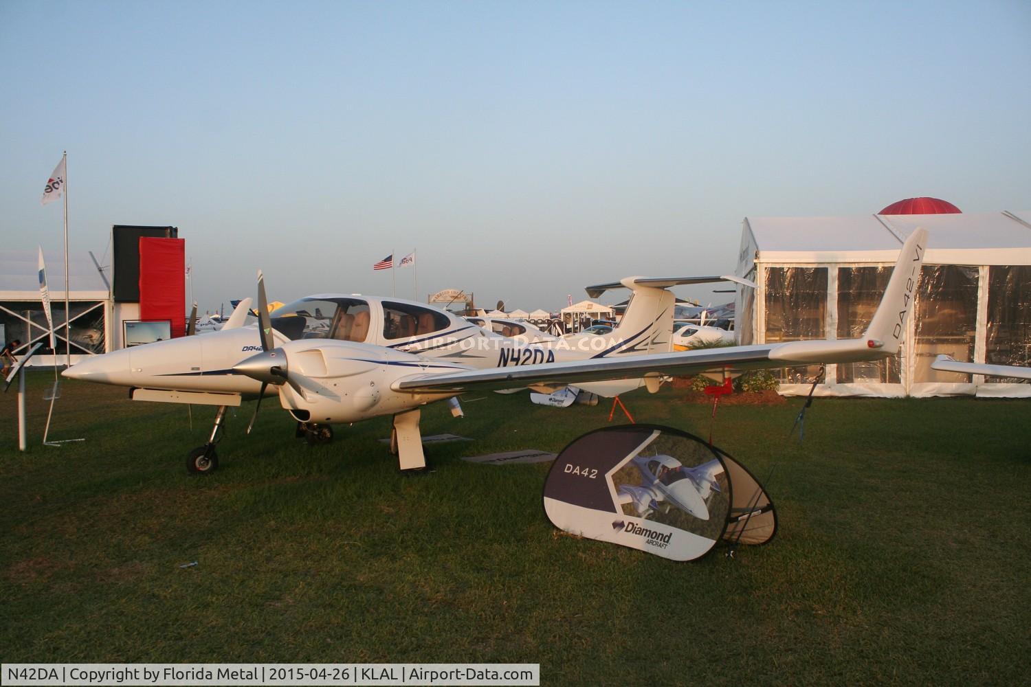 N42DA, 2013 Diamond DA-42NG Twin Star C/N 42.N117, Sun N fun 2015