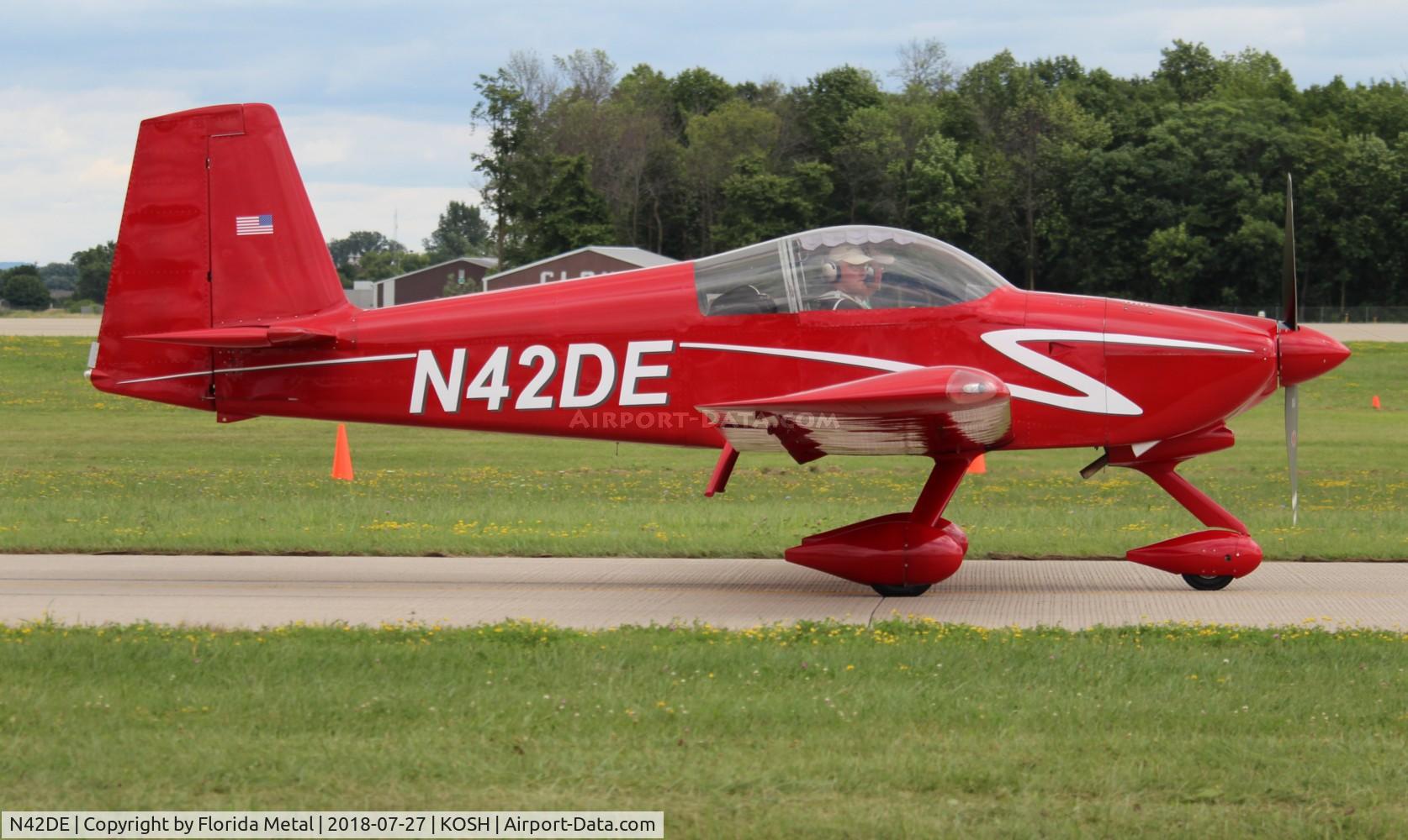 N42DE, 2004 Vans RV-9A C/N 90526, Air Venture 2018