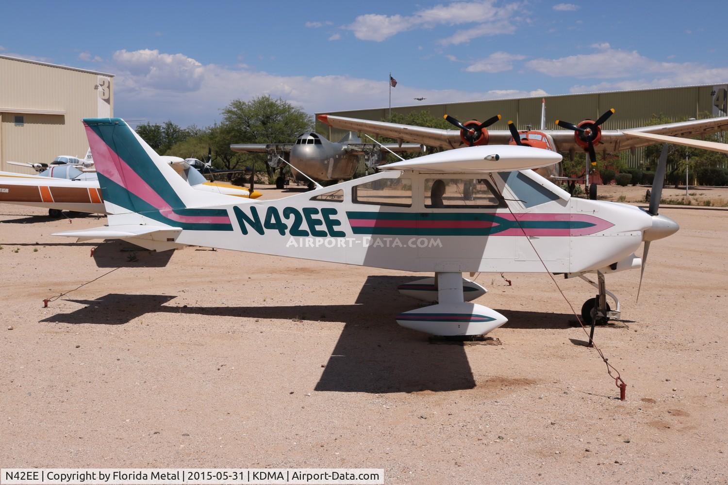 N42EE, Bede BD-4 C/N 382, Bede  BD-4