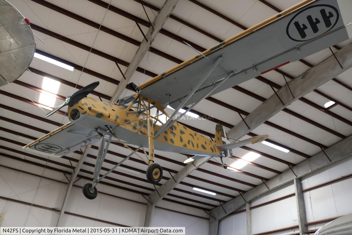 N42FS, 1942 Morane-Saulnier Fieseler Fi-156C C/N 724, Storch