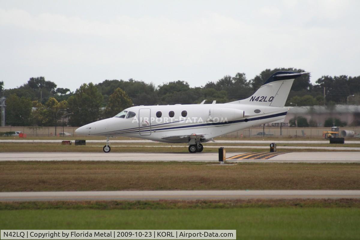 N42LQ, 2009 Hawker Beechcraft Corp 390 C/N RB-263, NBAA 2009
