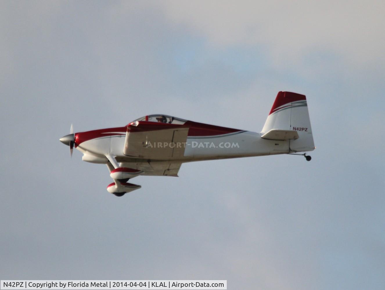 N42PZ, 2007 Van's RV-7 C/N 72404, Sun N Fun 2014