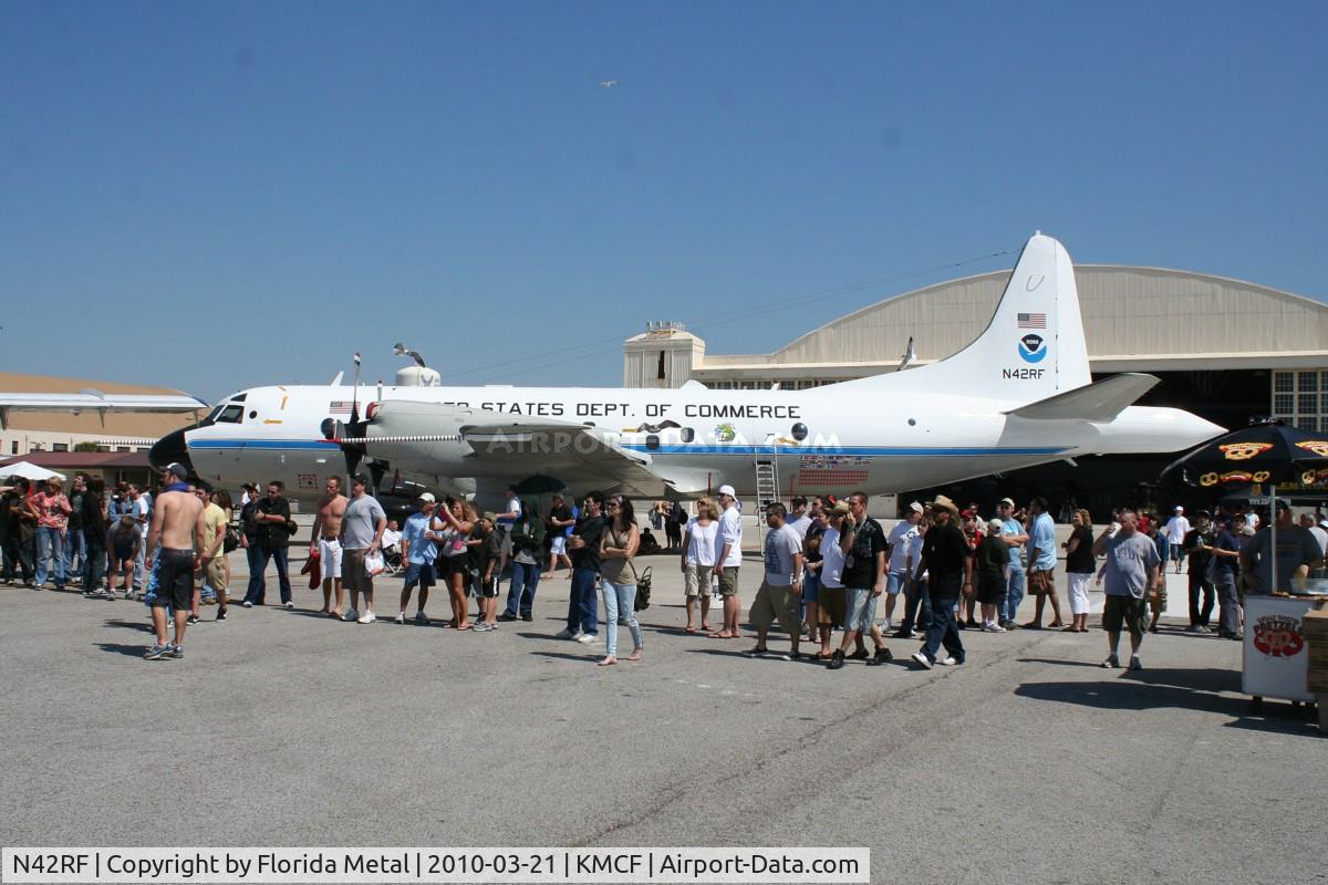N42RF, 1975 Lockheed WP-3D Orion C/N 5622, MacDill 2010