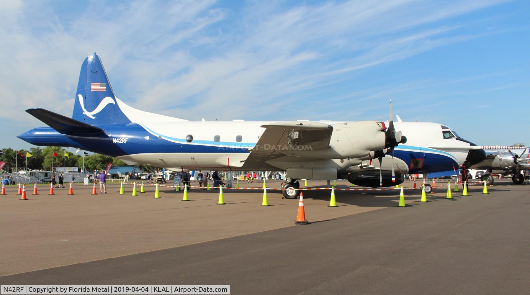 N42RF, 1975 Lockheed WP-3D Orion C/N 5622, Sun N Fun 2019