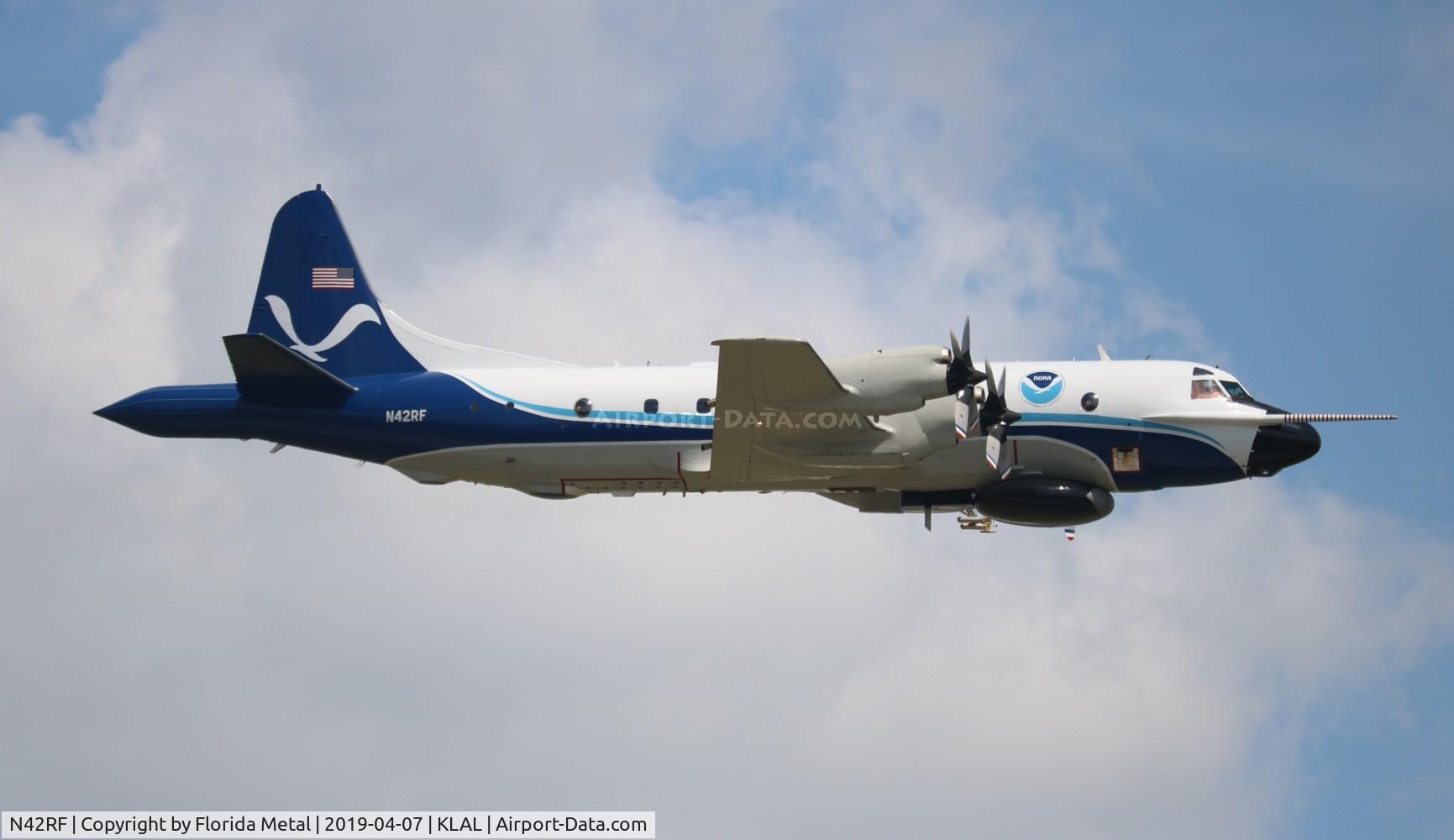 N42RF, 1975 Lockheed WP-3D Orion C/N 5622, Sun N Fun 2019