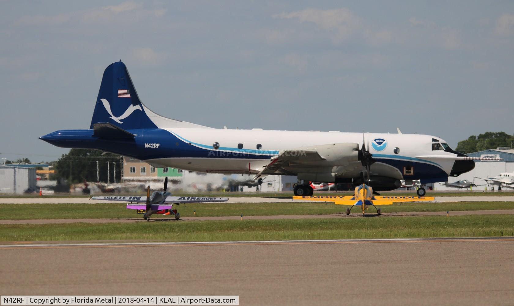 N42RF, 1975 Lockheed WP-3D Orion C/N 5622, Sun N fun 2018