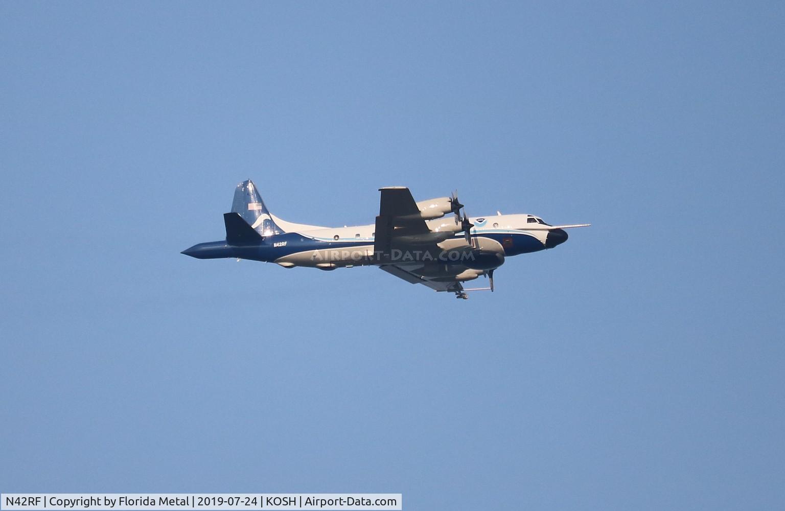 N42RF, 1975 Lockheed WP-3D Orion C/N 5622, Air Venture 2019