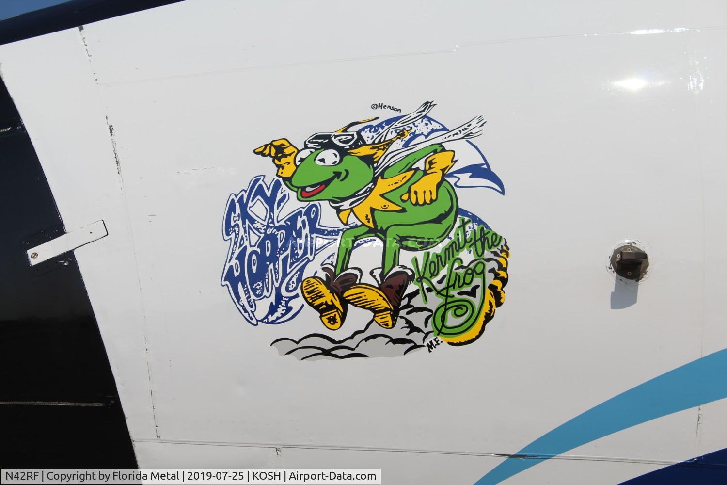 N42RF, 1975 Lockheed WP-3D Orion C/N 5622, Air Venture 2019