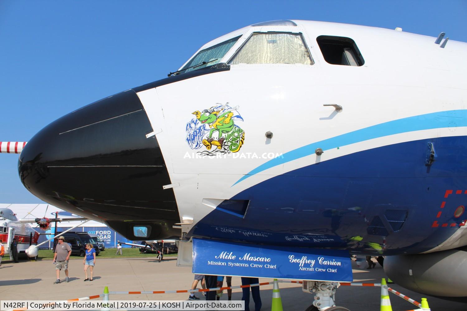 N42RF, 1975 Lockheed WP-3D Orion C/N 5622, Air Venture 2019
