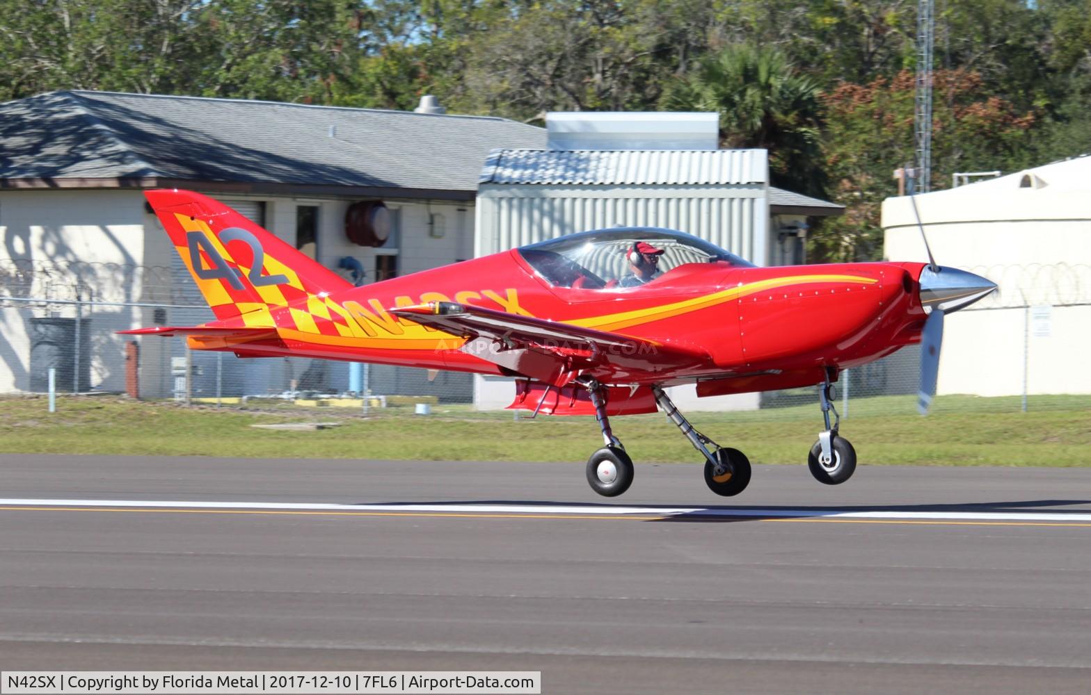 N42SX, 1993 Swearingen SX-300 C/N 42, Spruce Creek 2017