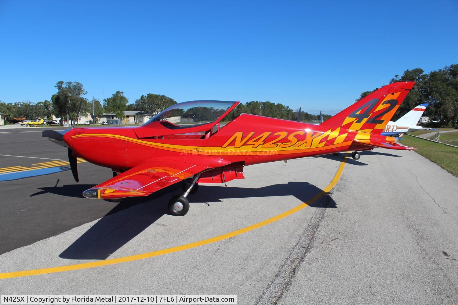 N42SX, 1993 Swearingen SX-300 C/N 42, Spruce Creek 2017