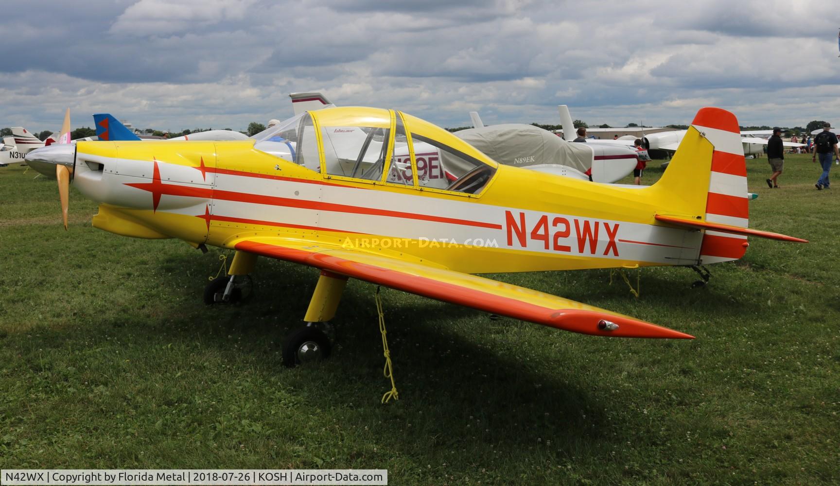 N42WX, 2008 Piel CP-750 Beryl C/N RCW2, Air Venture 2018
