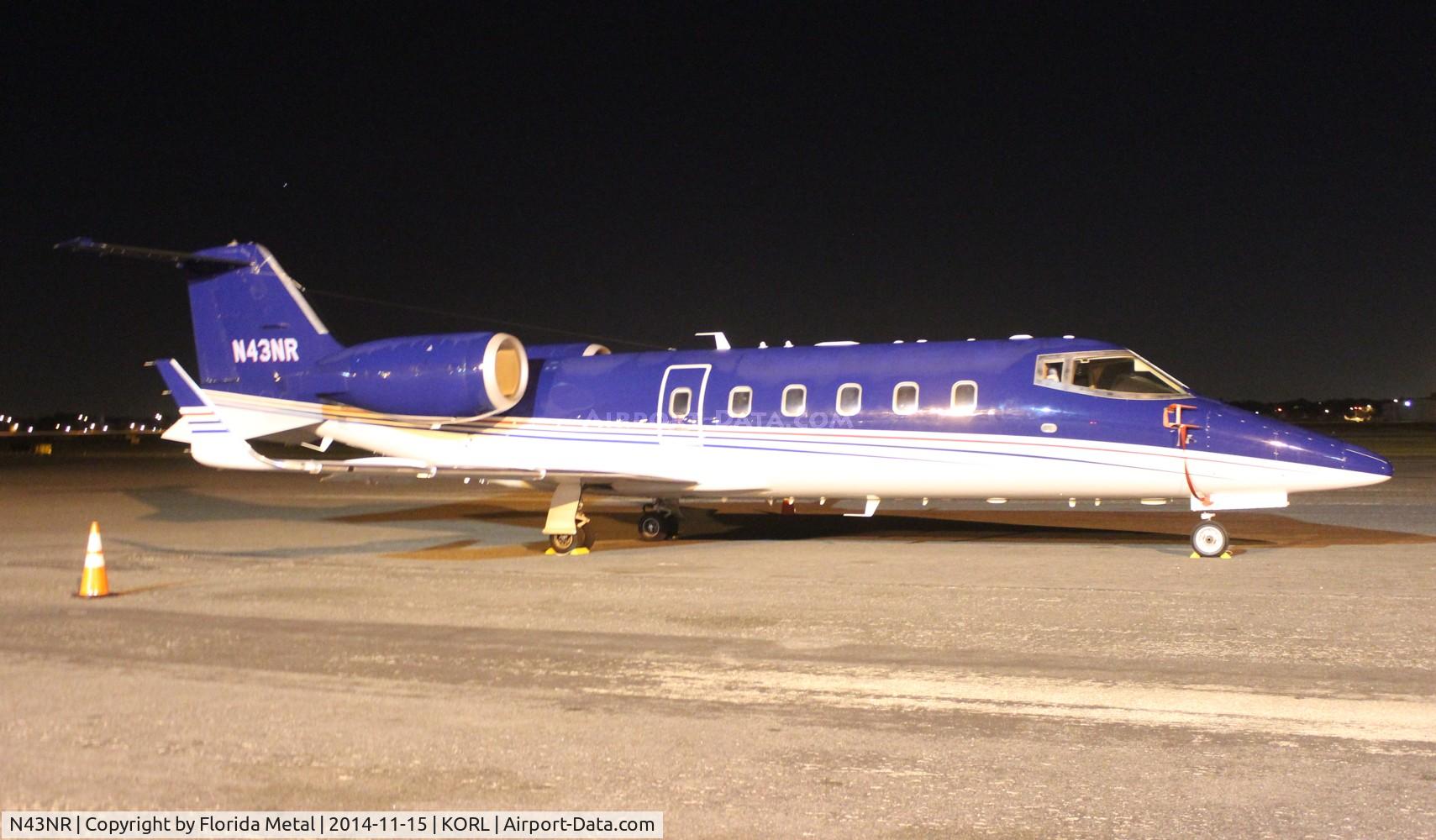 N43NR, 1994 Learjet 60 C/N 043, ORL 2014