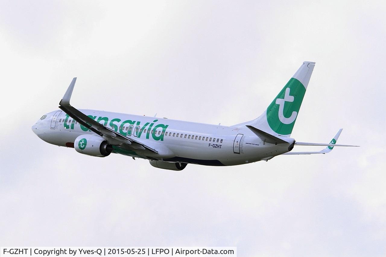 F-GZHT, 2015 Boeing 737-85R C/N 41332/5392, Boeing 737-85R, Climbing from rwy 24, Paris-Orly airport (LFPO-ORY)
