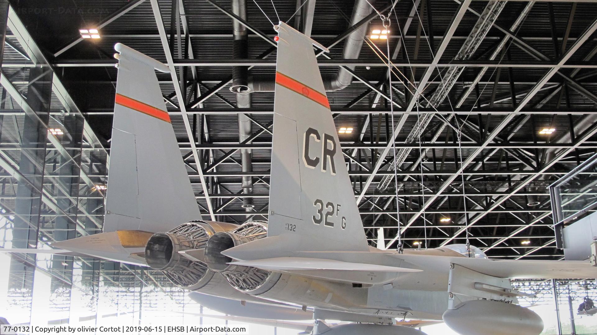 77-0132, 1977 McDonnell Douglas F-15A Eagle C/N 0420/A344, Soesterberg museum