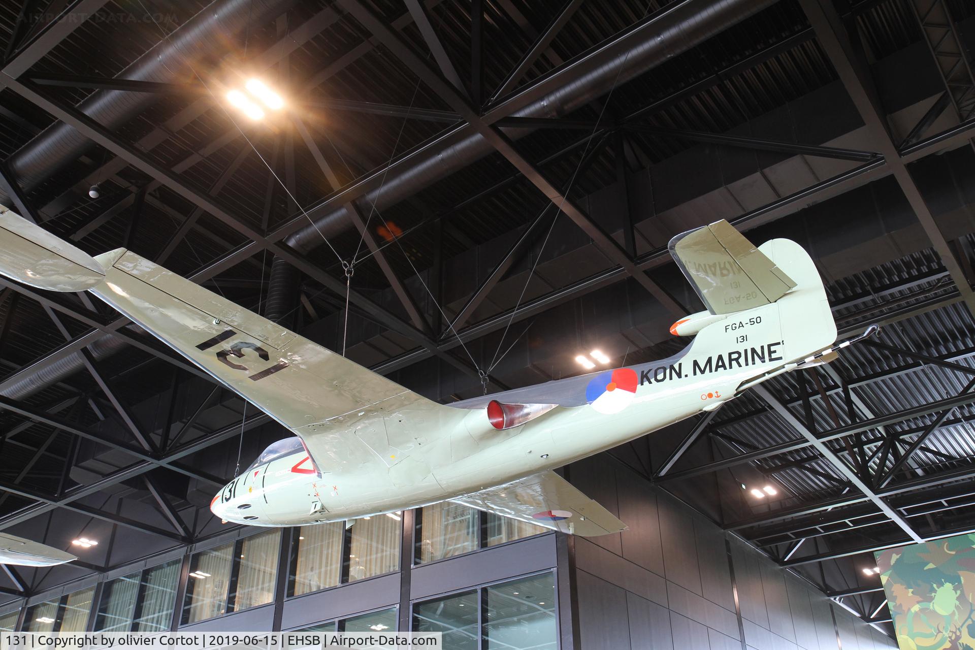 131, Hawker Sea Hawk FB.50 C/N 6642, 2019