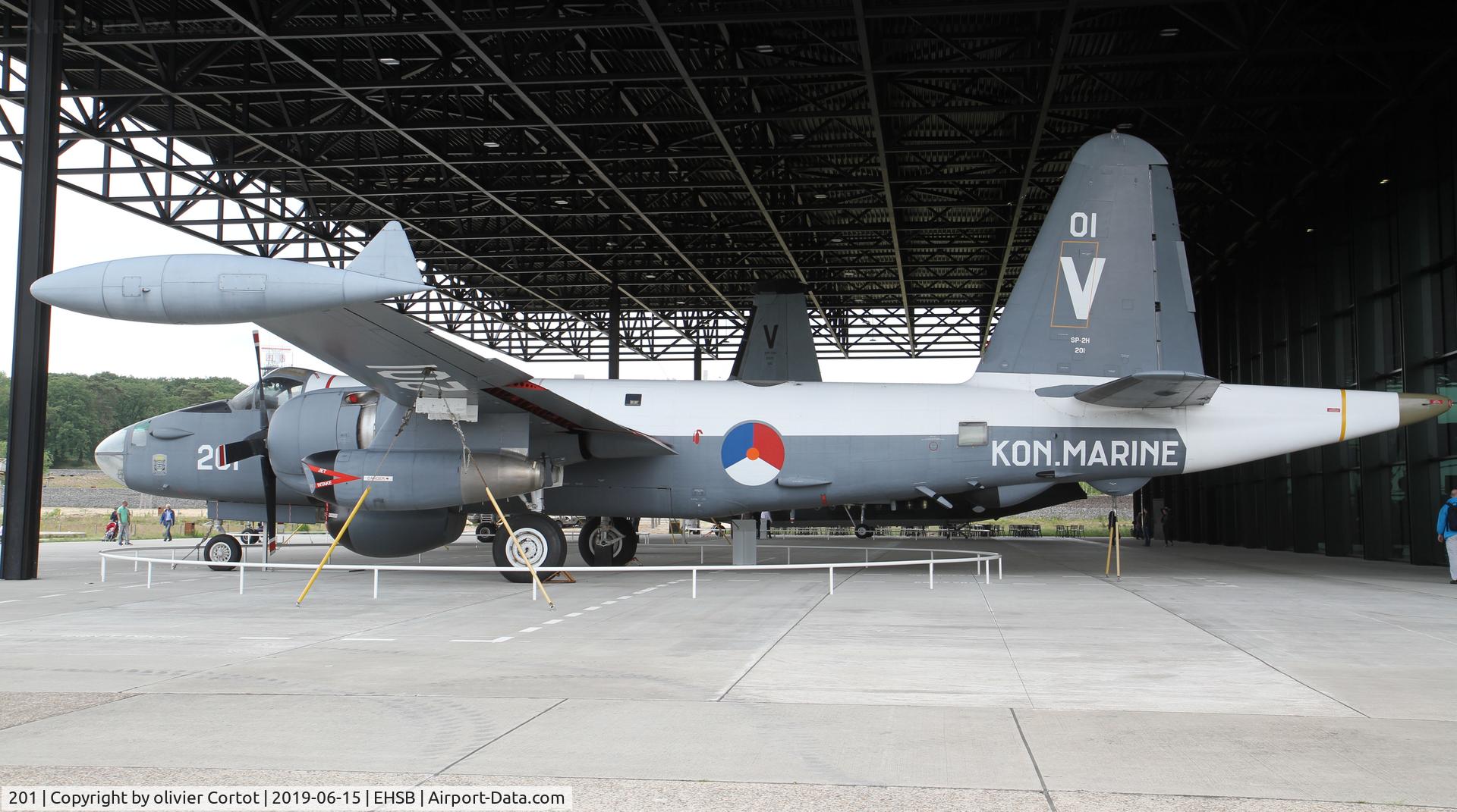 201, Lockheed SP-2H Neptune C/N 726-7241, june 2019