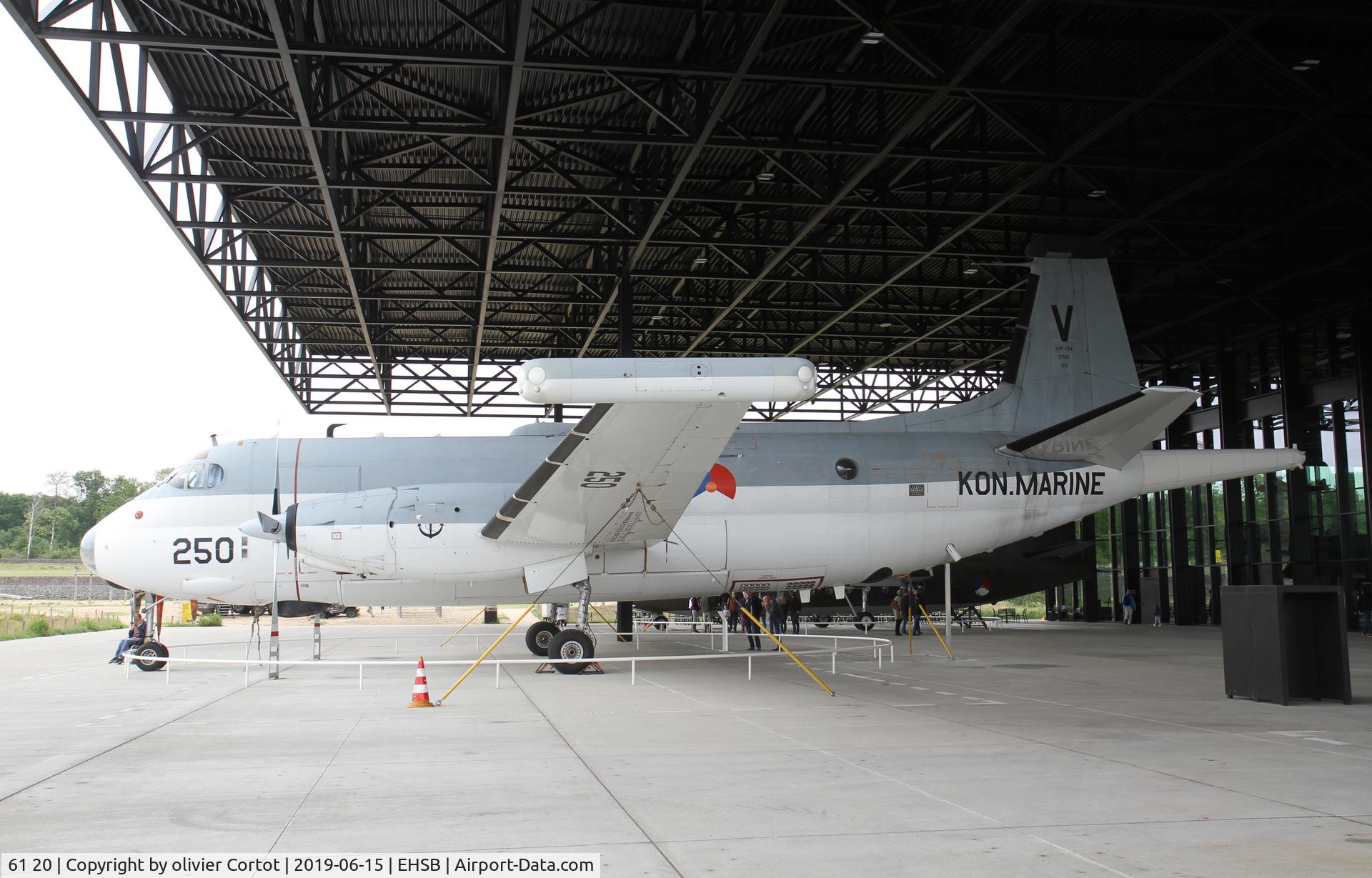 61 20, Breguet 1150 Atlantic C/N 60, now in a dutch museum