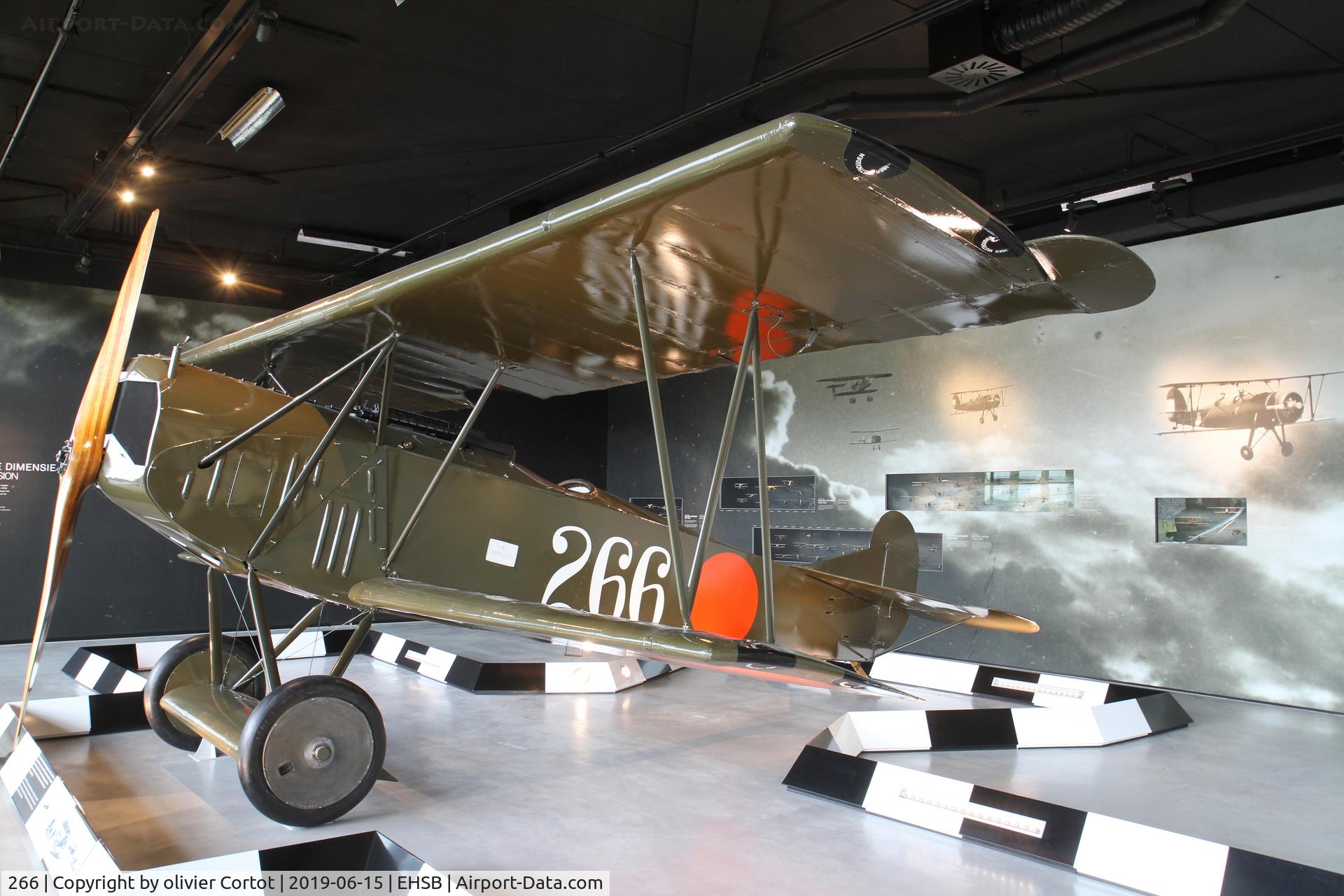 266, 1921 Fokker D-VII C/N 2523, 2019