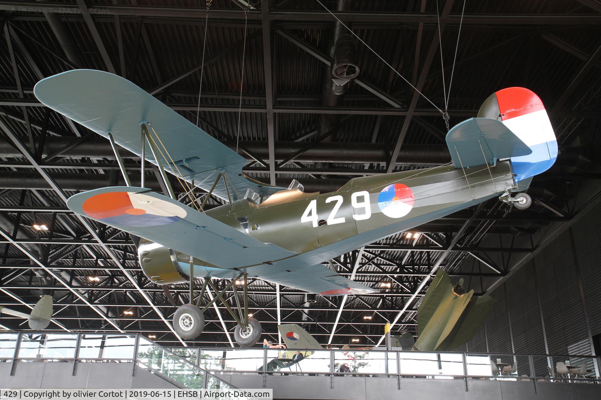 429, 1935 Koolhoven F.K.51 C/N Not found 429, 2019