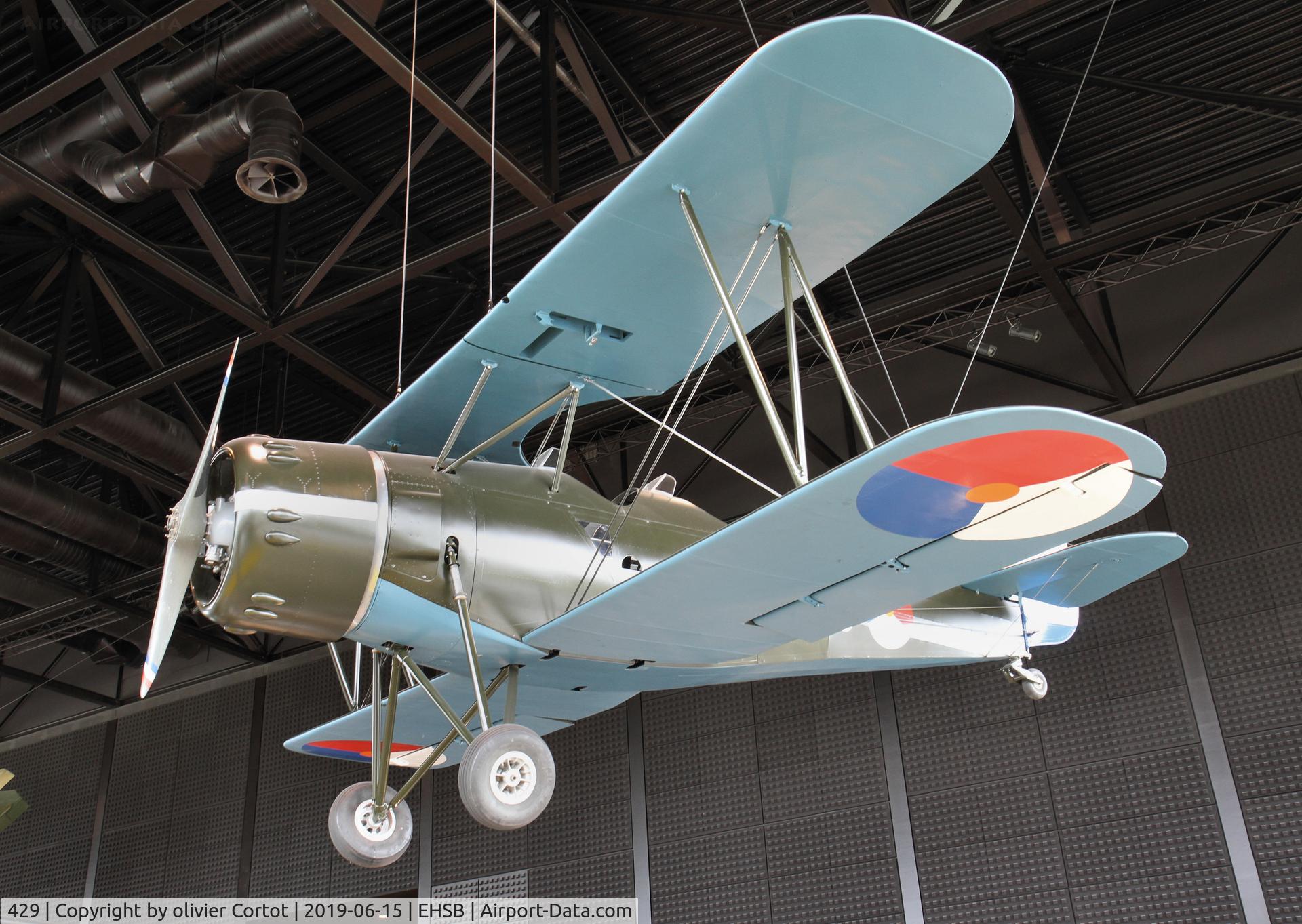 429, 1935 Koolhoven F.K.51 C/N Not found 429, june 2019