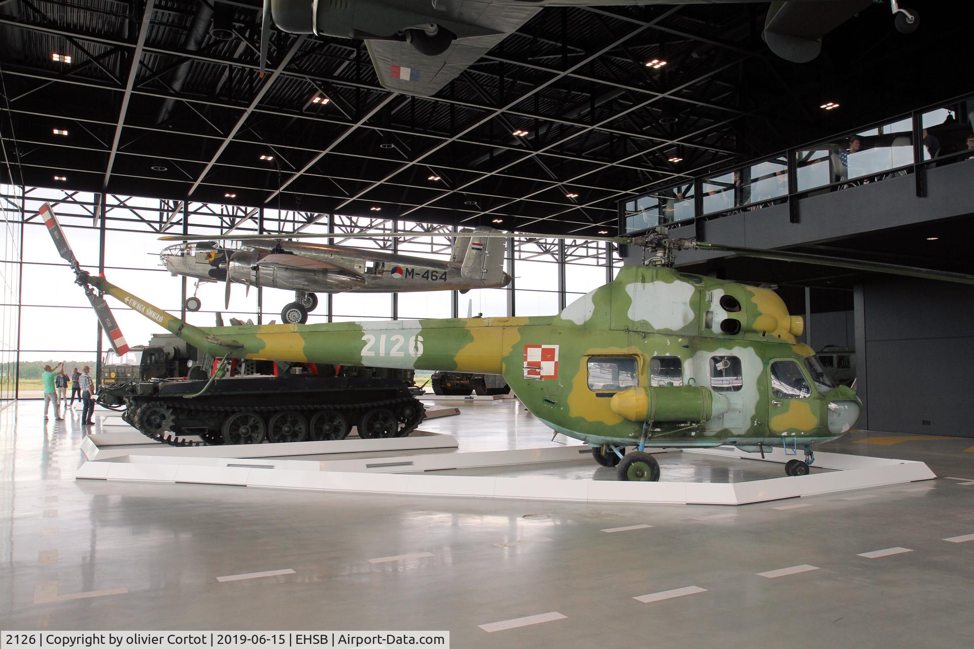 2126, PZL-Swidnik Mi-2T Hoplite C/N 562126121, now in a dutch museum ?