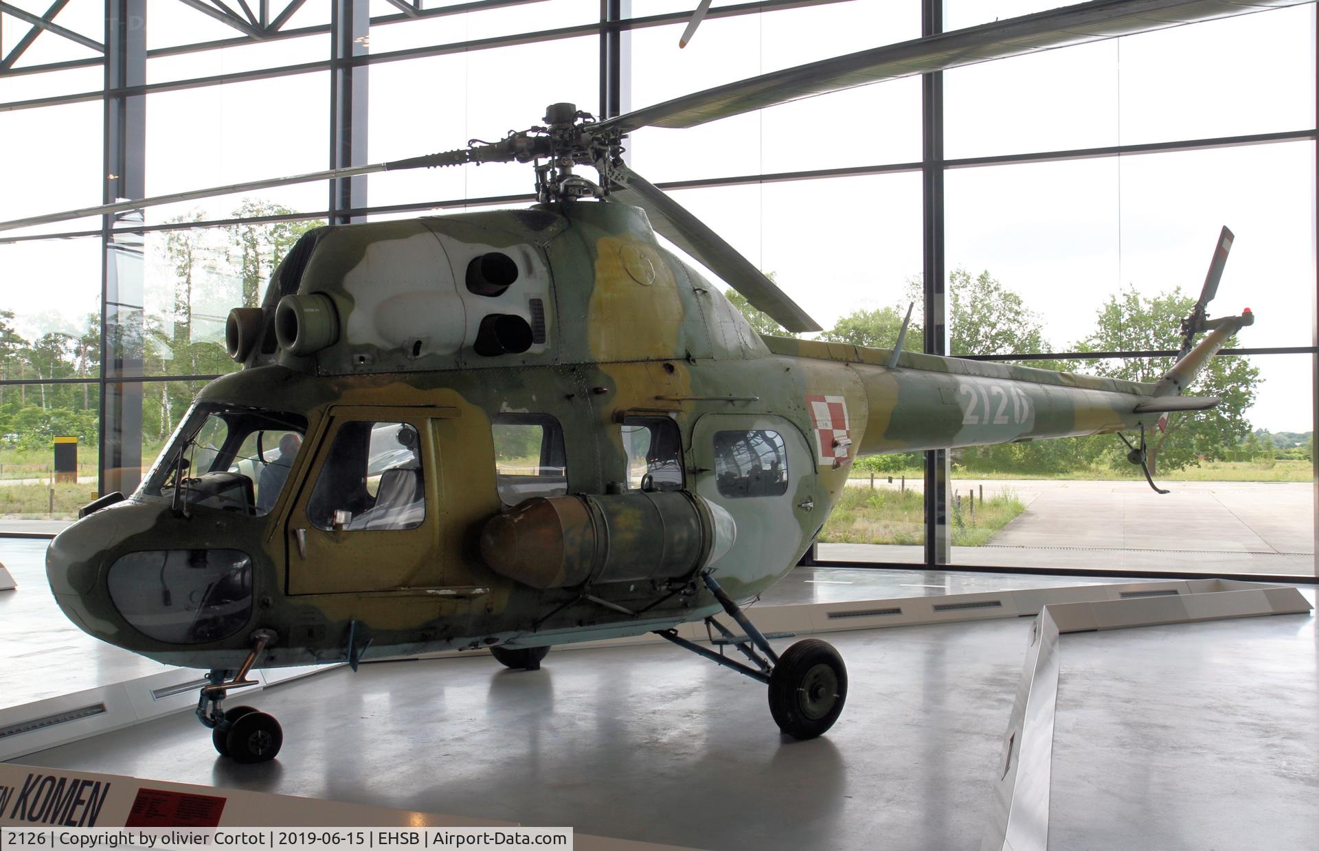 2126, PZL-Swidnik Mi-2T Hoplite C/N 562126121, 2019