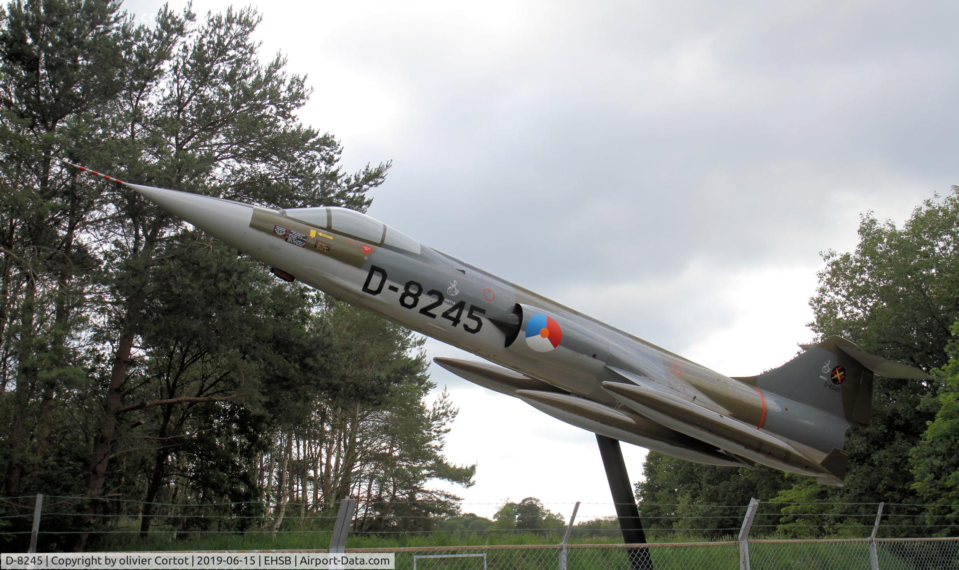D-8245, Lockheed F-104G Starfighter C/N 683-8245, 2019