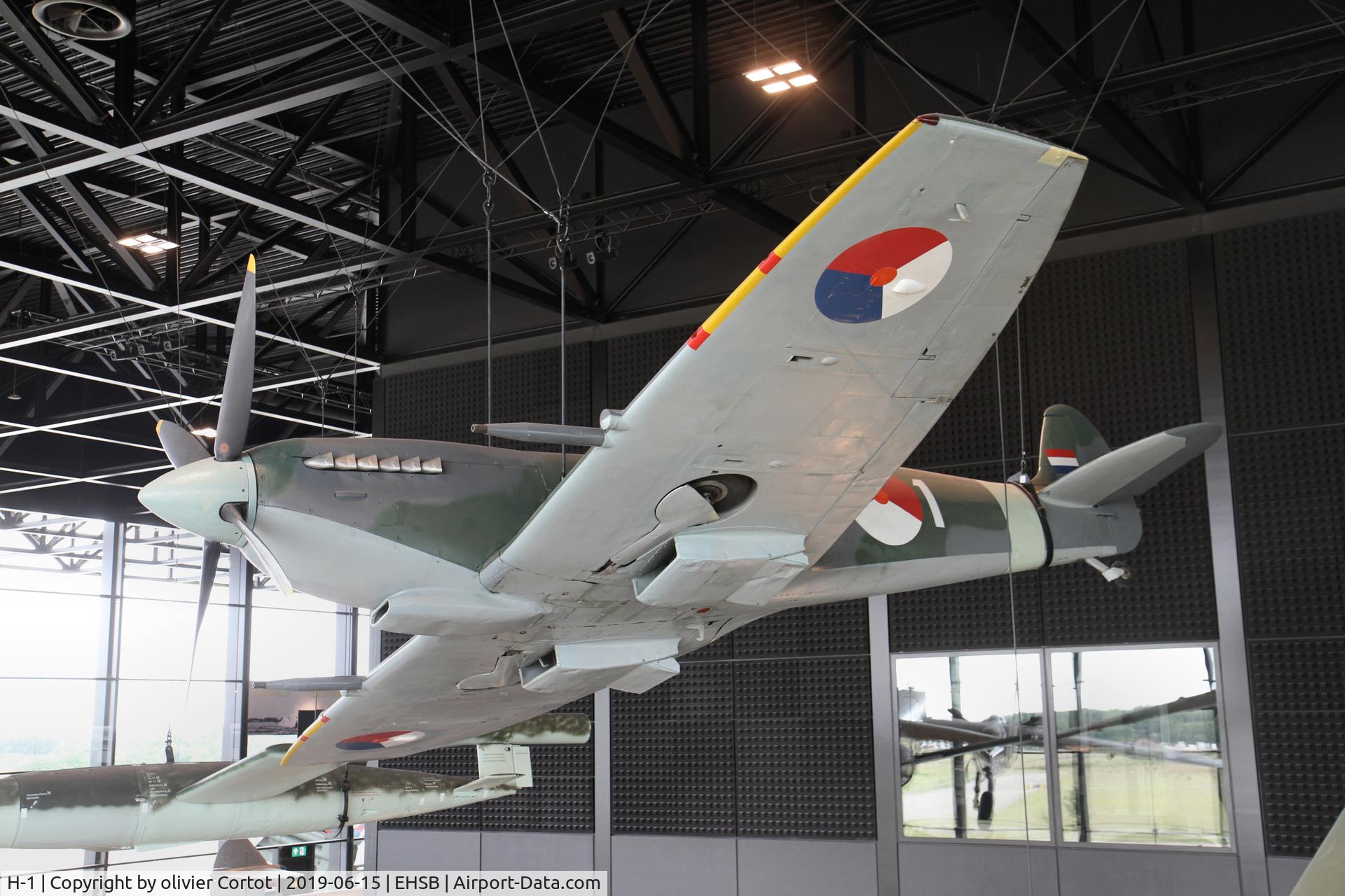 H-1, 1943 Supermarine Spitfire LF.IXc C/N 907, 2019