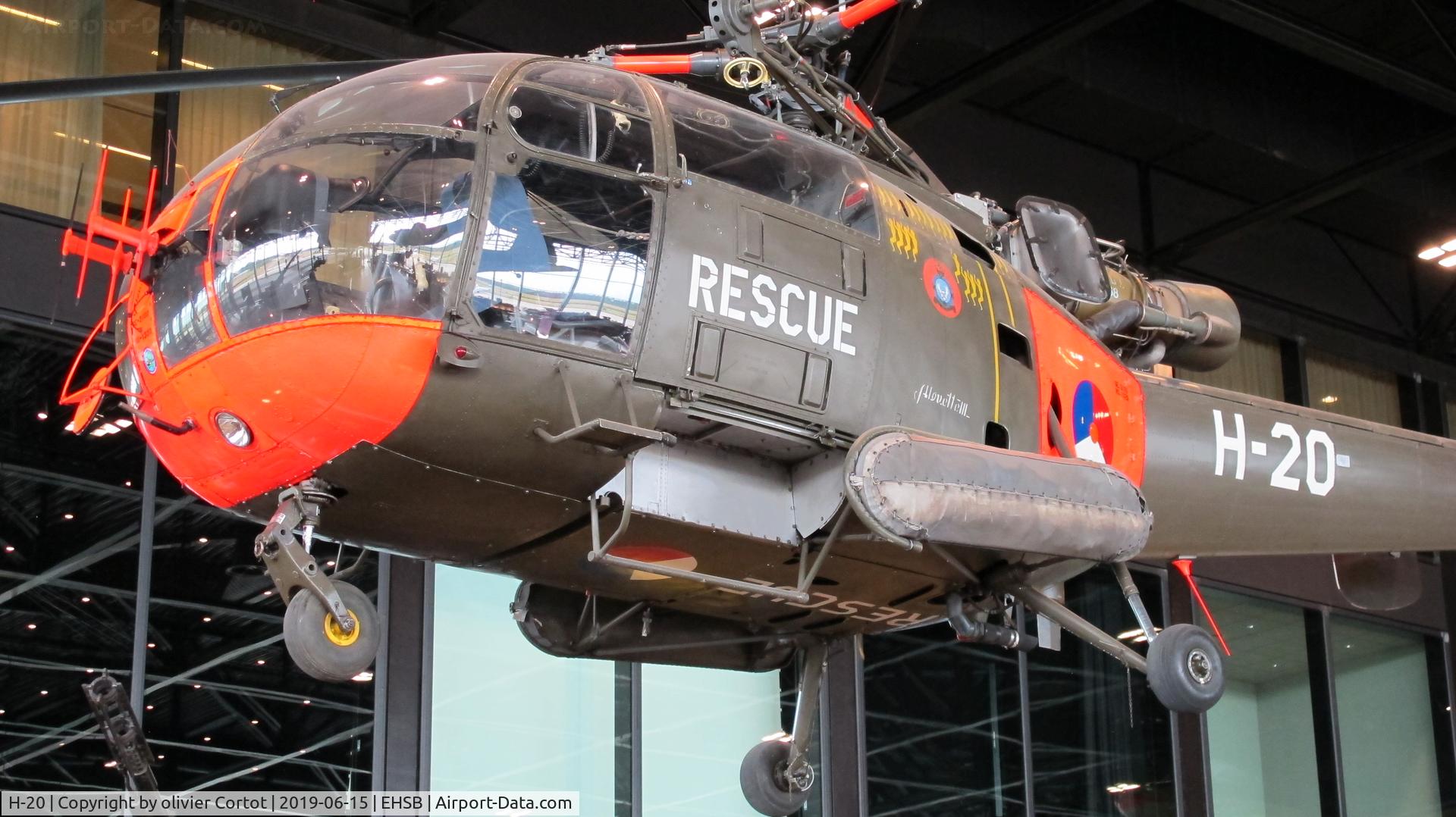 H-20, Sud SE-3160 Alouette III C/N 1320, 2019
