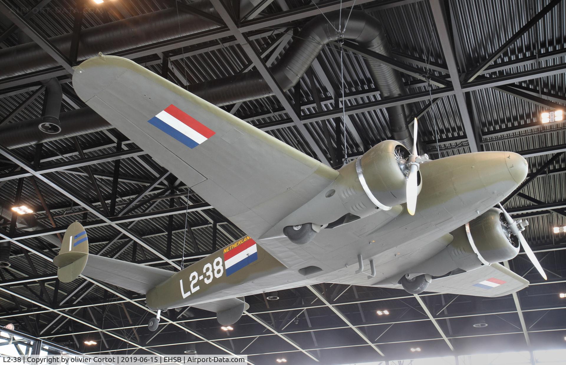L2-38, 1941 Lockheed 12A Electra Junior C/N 1306, 2019