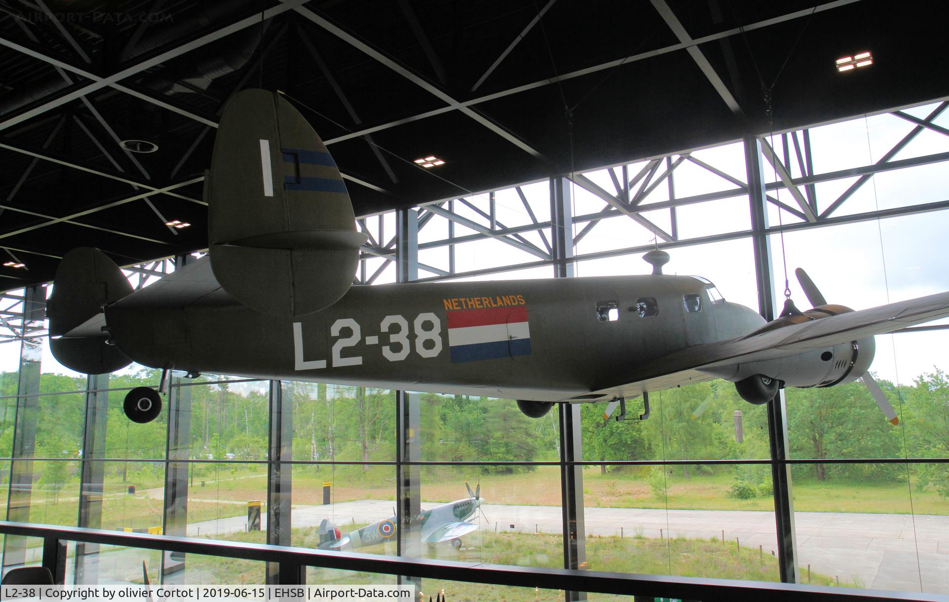 L2-38, 1941 Lockheed 12A Electra Junior C/N 1306, 2019